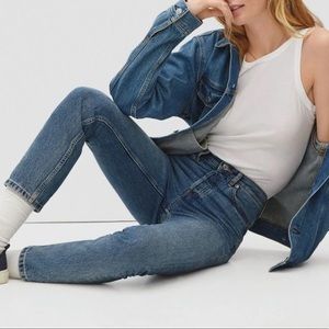 Everlane 90's Cheeky Straight Jean